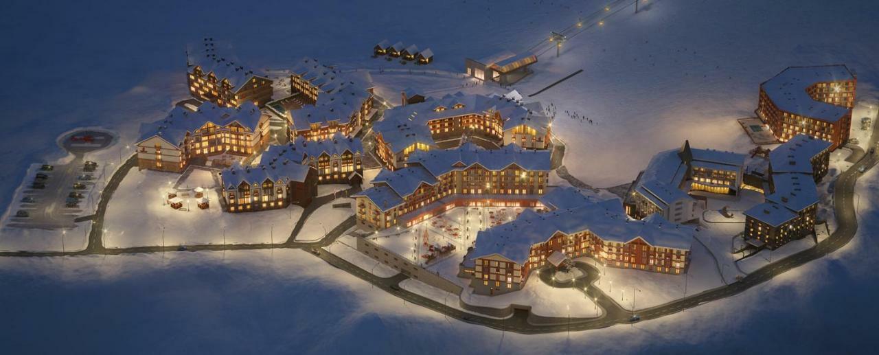 Two Level Apartment Near Gondola غودوري المظهر الخارجي الصورة