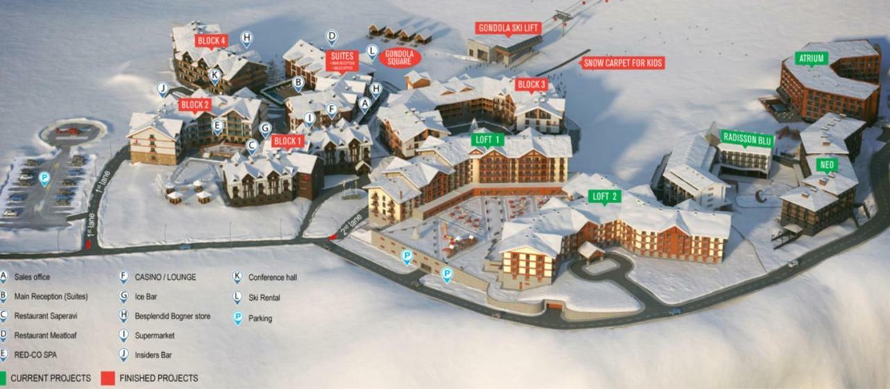 Two Level Apartment Near Gondola غودوري المظهر الخارجي الصورة